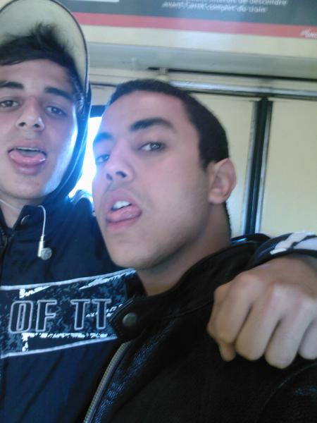 Tripe en Train